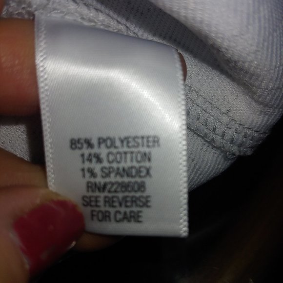 Croft  & Barrow petite womens fleece zip vest gray  size xs petite  NWT - Picture 14 of 14